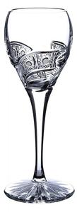 Onte Crystal Bohemia Crystal ručně broušené sklenice na Likér Kometa 90 ml 2KS