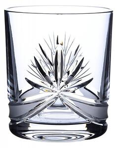 ONTE CRYSTAL Whisky set se skleničkami 330ml - okno na pískování, Mašle