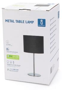 Aigostar - Stolní lampa 1xE14/40W/230V černá