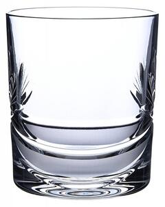 ONTE CRYSTAL Whisky set se skleničkami 330ml - okno na pískování, Mašle