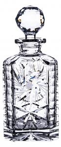 Onte Crystal Bohemia Crystal ručně broušený whisky set Větrník 1+2