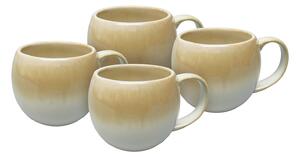 VanWell Sada šálků na kávu, 4dílná (přírodní) (100344257004)