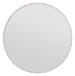 Nástěnné zrcadlo OZZE pr. 60 cm bílá