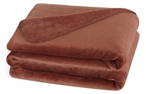 Bellatex Pléd mikro 150x200 cm Hnědá