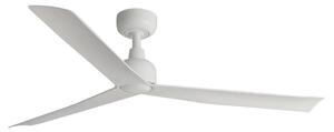 FARO 34274 - Stropní ventilátor MARINE M bílá IP44 + dálkové ovládání