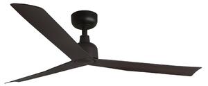 FARO 34275 - Stropní ventilátor MARINE M hnědá IP44 + dálkové ovládání