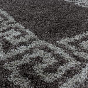 Kusový koberec Hera Shaggy 3301 taupe 120x170 cm