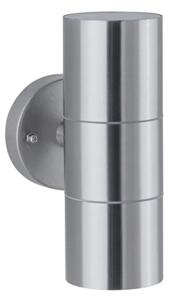 Paulmann 94331 - 2xGU10/10W IP44 Venkovní nástěnné svítidlo FLAME 230V