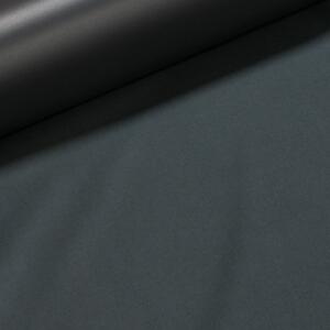 Slunečníkovina/kočárkovina nepropustná KORDURA PVC FLAT 940 antracit 260 g/m2, š.150cm (látka v metráži)
