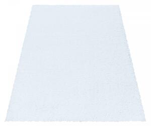 Kusový koberec Sydney Shaggy 3000 white 60x110 cm