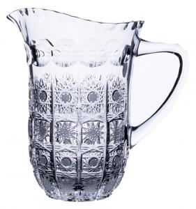 ONTE CRYSTAL Broušený džbán na vodu či pivo 1300ml, Klasika