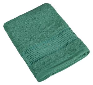 Bellatex Froté osuška kolekce Proužek Zelená rozměr 50x100 cm