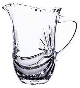 ONTE CRYSTAL Broušený džbán na vodu či pivo 1300ml, Mašle