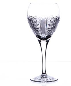 ONTE CRYSTAL Broušené sklenice na bílé víno 270ml, Iris