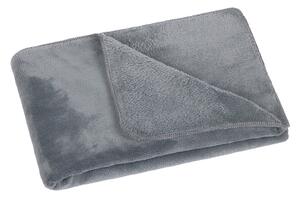 Bellatex Přikrývka Korall micro 75x100 cm Šedá