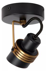 Lucide 34944/01/30 - Bodové svítidlo TUNDRAN 1xGU10/5W/230V černá
