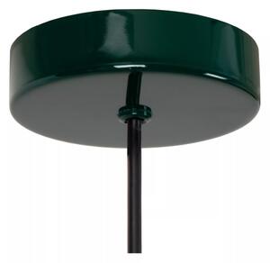 Lucide 74417/01/33 - Lustr na lanku MACARONS 1xE27/40W/230V pr. 24,5 cm zelená