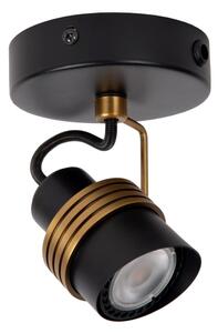 Lucide 34944/01/30 - Bodové svítidlo TUNDRAN 1xGU10/5W/230V černá
