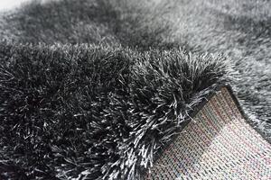 Kusový koberec Seven Soft 7901 Black Grey 200x290 cm