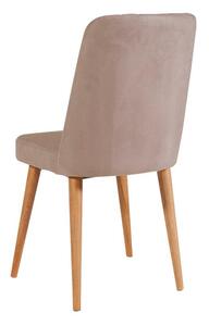 Jídelní židle Nidupo 4 (borovice atlantická + kámen). 1093071
