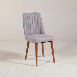 Jídelní židle Nidupo 4 (ořech + soho). 1093075