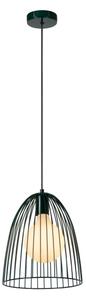 Lucide 74417/01/33 - Lustr na lanku MACARONS 1xE27/40W/230V pr. 24,5 cm zelená