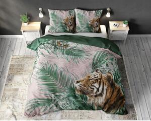 Bavlněné francouzské povlečení 240x220 cm – Tygr (Tiger) (Bavlněné francouzské povlečení 240x220 cm Tygr | Zante.cz)