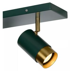 Lucide 35913/02/33 - Bodové svítidlo FLORIS 2xGU10/40W/230V zelená