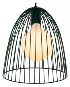 Lucide 74417/01/33 - Lustr na lanku MACARONS 1xE27/40W/230V pr. 24,5 cm zelená