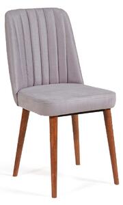 Jídelní židle Nidupo 4 (ořech + soho). 1093075