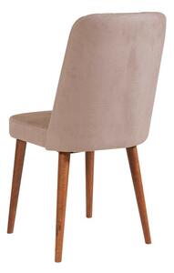 Jídelní židle Nidupo 4 (ořech + kámen). 1093077