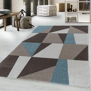 Kusový koberec Efor 3716 blue 80x250 cm