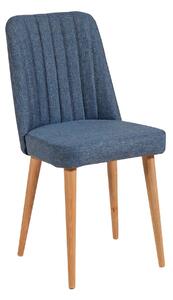 Jídelní židle Nitesu 1 (borovice atlantická + námořnická modrá). 1093085
