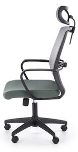 Kancelářská ergonomická židle ARSEN šedá