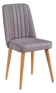 Jídelní židle Nitesu 1 (borovice atlantická + šedá). 1093083