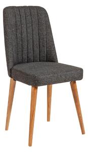 Jídelní židle Nitesu 1 (borovice atlantická + antracit). 1093081