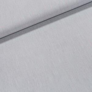 Směsová riflovina (denim, džínovina) MIRELA 23 elastická, světle šedá, š.150cm (látka v metráži)
