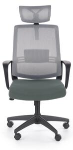 Kancelářská ergonomická židle ARSEN šedá