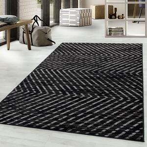 Kusový koberec Base 2810 black 120x170 cm