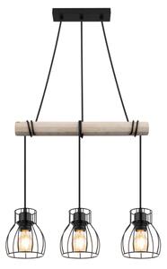 Globo 15326-3H - Lustr na lanku MINA 3xE27/40W/230V
