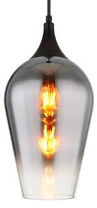 Globo 15552H3 - Lustr na lanku LAVUS 1xE27/60W/230V pr. 18 cm černá