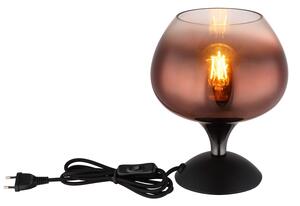 Globo 15548T2G - Stolní lampa MAXY 1xE27/40W/230V měděná