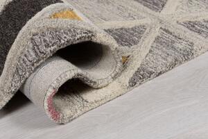 Kusový koberec Moda River Grey/Multi 120x170 cm