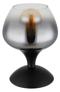 Globo 15548T2 - Stolní lampa MAXY 1xE27/40W/230V černá