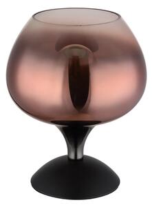 Globo 15548T2G - Stolní lampa MAXY 1xE27/40W/230V měděná