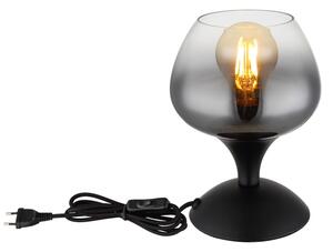 Globo 15548T2 - Stolní lampa MAXY 1xE27/40W/230V černá