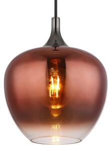 Globo 15548HG - Lustr na lanku MAXY 1xE27/60W/230V měděná