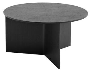 HAY Stolek Slit Table Wood, XL Black