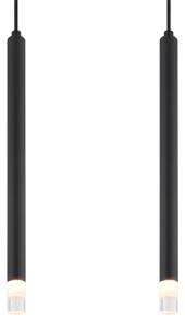Globo 15629-4 - Lustr na lanku BLAKE 4xG9/4W/230V černá