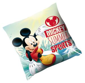 Euroswan Polštářek Mickey Summer polyester 40x40 cm